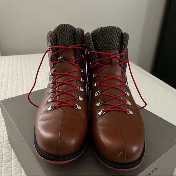 Rossignol 1907 Chamonix Boots Brown - Picture 2 of 5